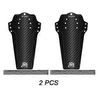 Bicycle Fenders Fiber Front/Rear Tire Wheel Fenders Carbon Bicycle Mudguard Mountain Bike Road Cycling Fix Gear