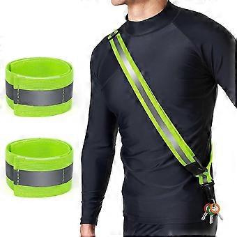 Elastic Reflective Armband Safety Pack