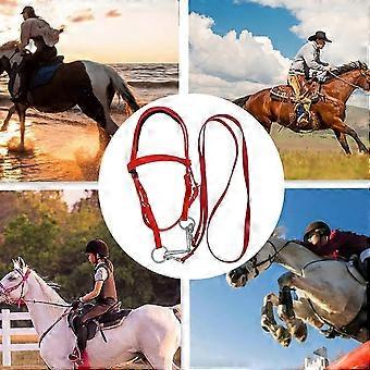 Padded Dual-Strap Snaffle Noseband