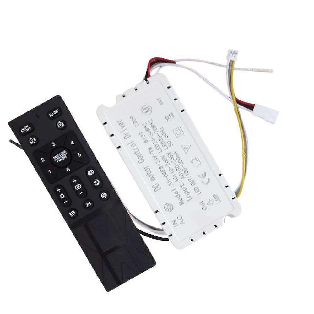 Ceiling Fan Lights Remote Control Dimmable Controller Driver Accessories js