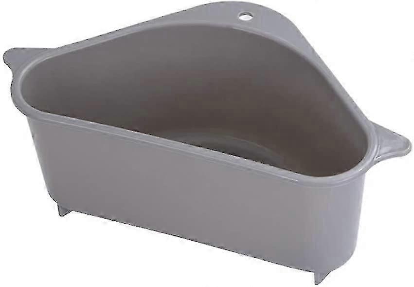 Triangular Sink Caddy with Suction Cups compatible with Organizing