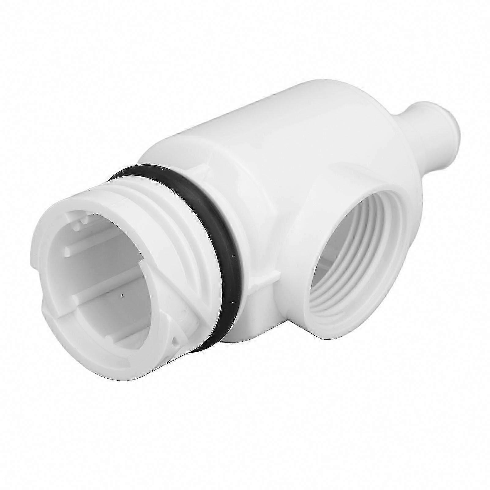 Universal Pool Cleaner Wall Fitting with Quick Disconnect, Pressure Relief Valve