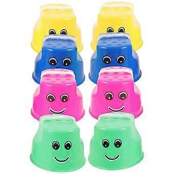 8pcs Sports Stilts Toys Sensory Training Stilts Equipment Kids Outdoor Games