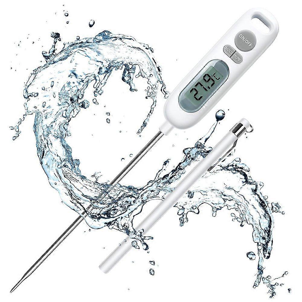 Digital Instant-Read Waterproof Thermometer