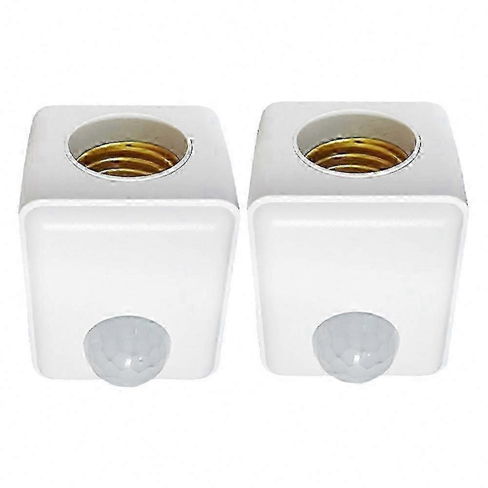 E27 infrared Motion Sensor Light Socket with Automatic Human Detection and EU Plug YF