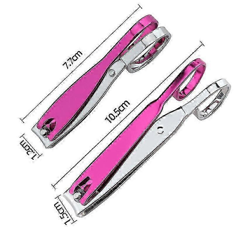 Ergonomic Rotating Nail Clippers Set