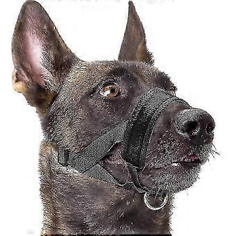 XL Adjustable Anti-Bark Dog Muzzle