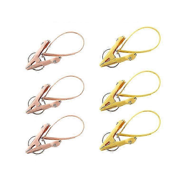 6pcs Fun Cat Laundry Hanging Clips