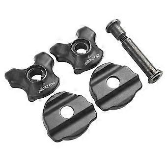 Bike Seatpost Clamp compatible with Carbon Saddle Rails 7x9/7x7mm Bicycle Oval/Round Clip Bicycle Seat Pipe Clamp Conversion Sleeve