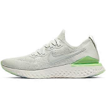 Nike Epic React Flyknit 2 Light Silver Lime Blast Femme BQ8927-005