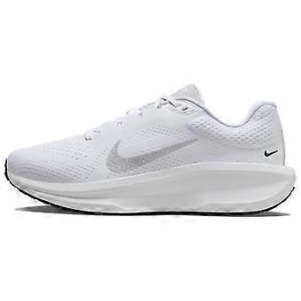 Nike Winflo 11 Mesh Ademende Lage Casual Training Hardloopschoenen Dames Wit HQ3467-190