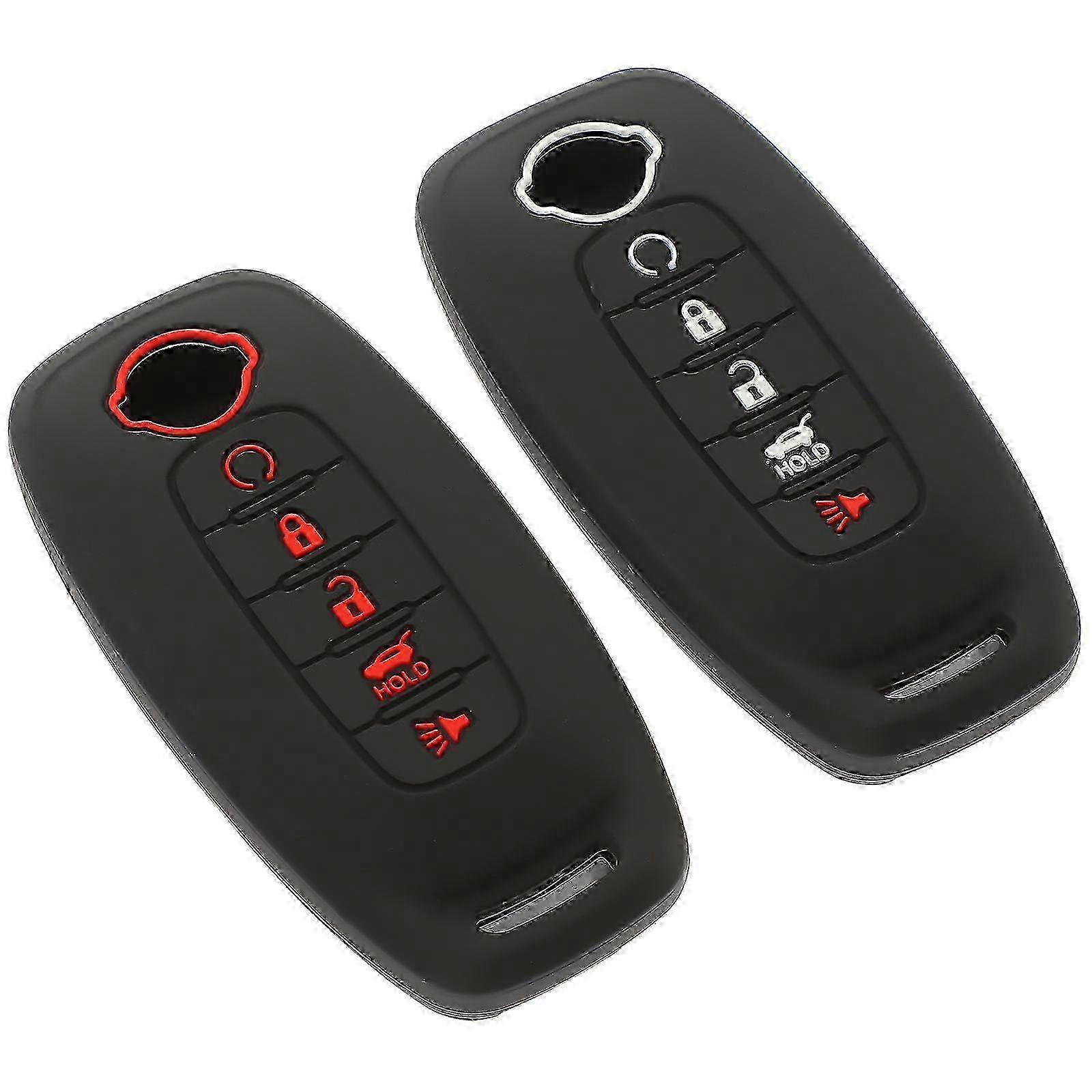 Precision-Fit Silicone Key Cover Set