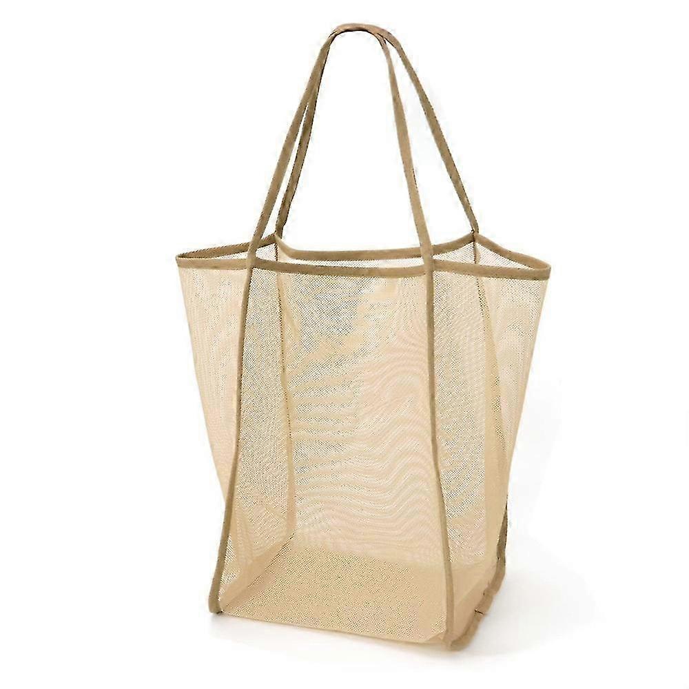 Open-Mesh Foldable Storage Tote