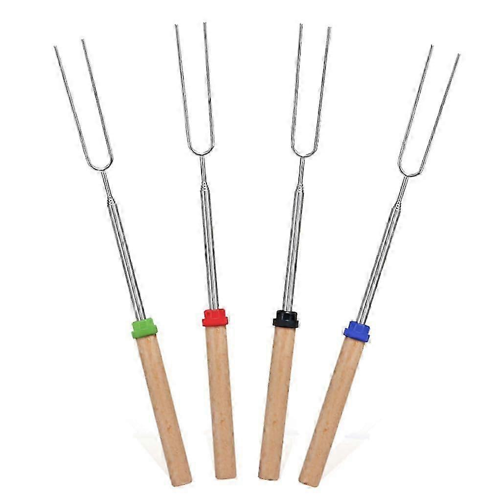 Telescoping Marshmallow Roasting Forks