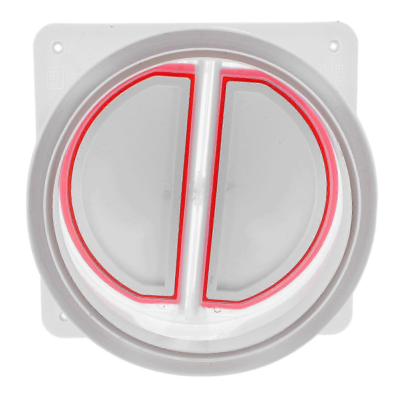 Ventilation Pipe Check Valve Kitchen Range Hood Backflow Preventer Valve