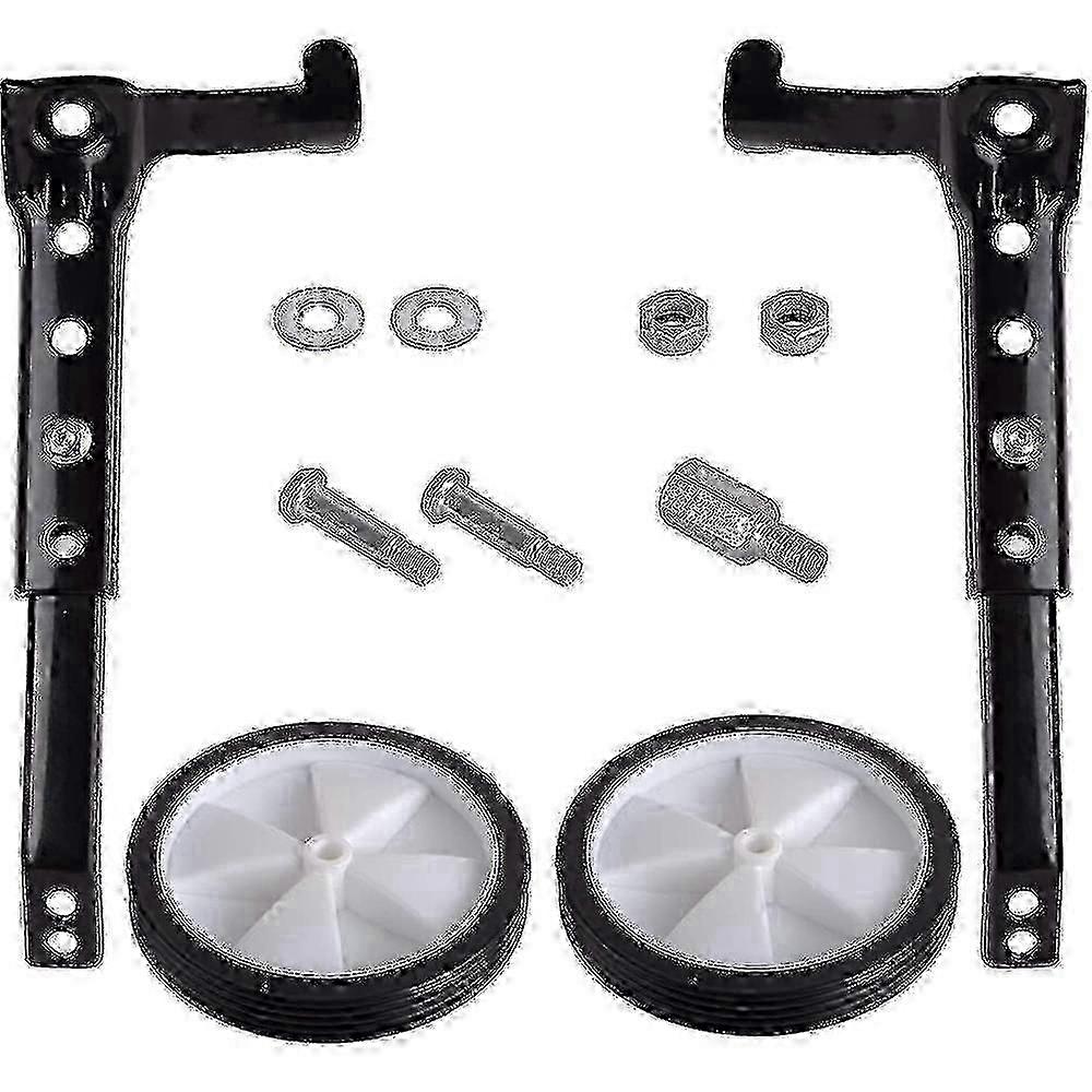 Sturdy Adjustable Training Wheels For Kids Bikes