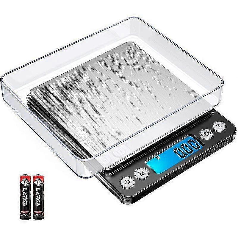 0.01g Accurate 500g Kitchen Scale