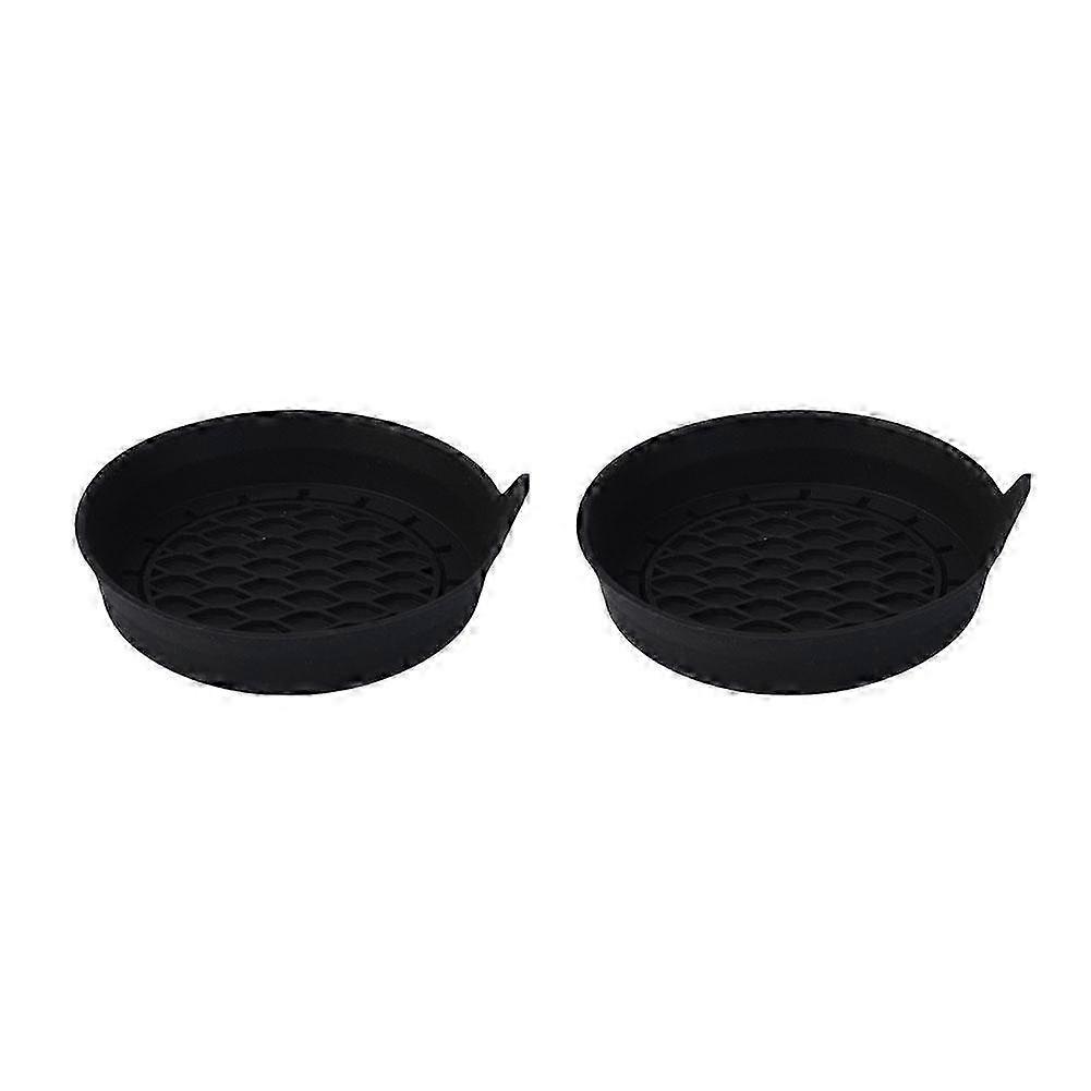 Elastic Heat Resistant Coaster Pair