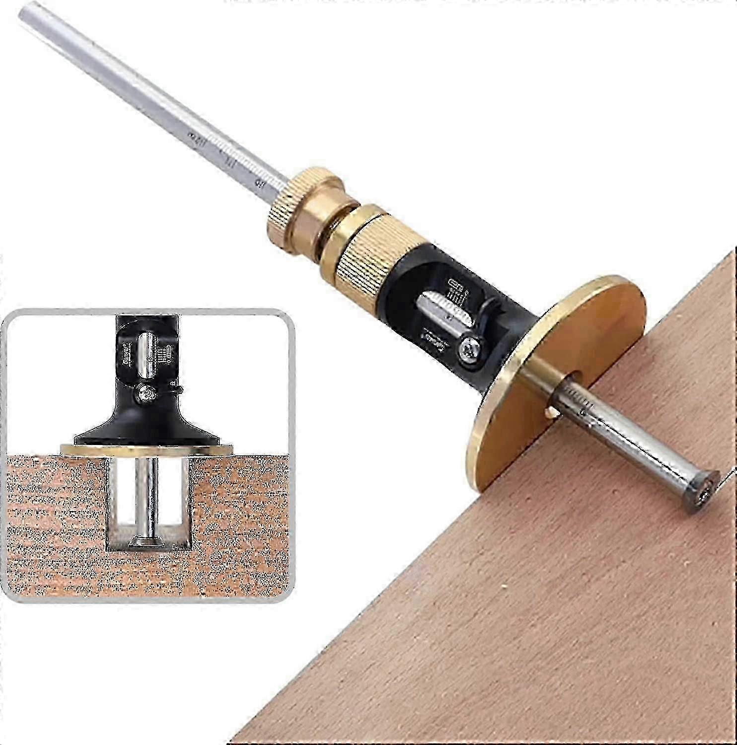 Precision Wheel Scribing Tool For Woodwork