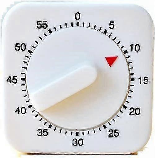 Mechanical 60 Minute Mechanical Kitchen Timer Egg Timer Kitchen Timer Short Timer Kitchen Alarm Household Kitchen Cooking Baking Sport Office Timer