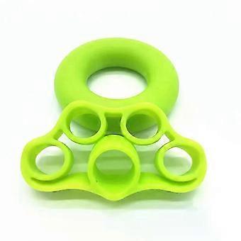 Treinador compacto de silicone para dedos e mãos