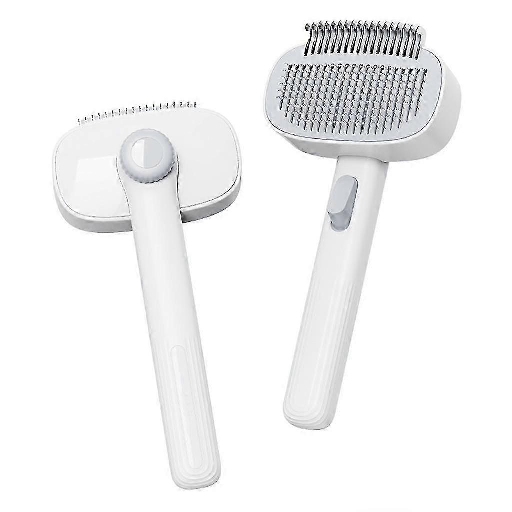 Rotatable Detangling Comb For All Coats