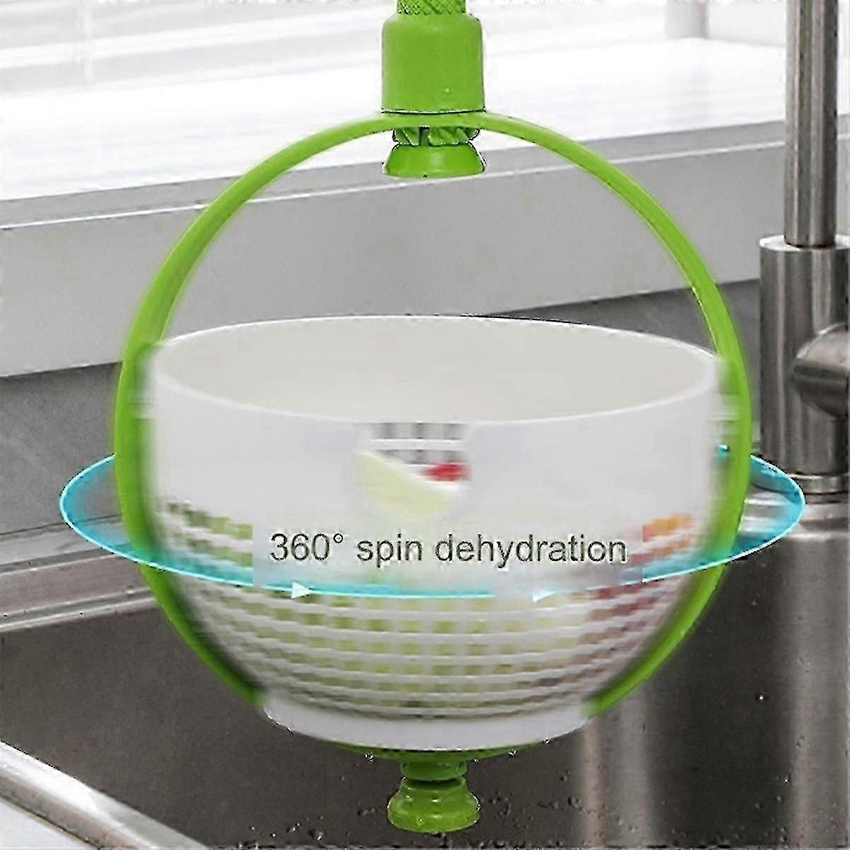 Foldable Centrifugal Drain Basket