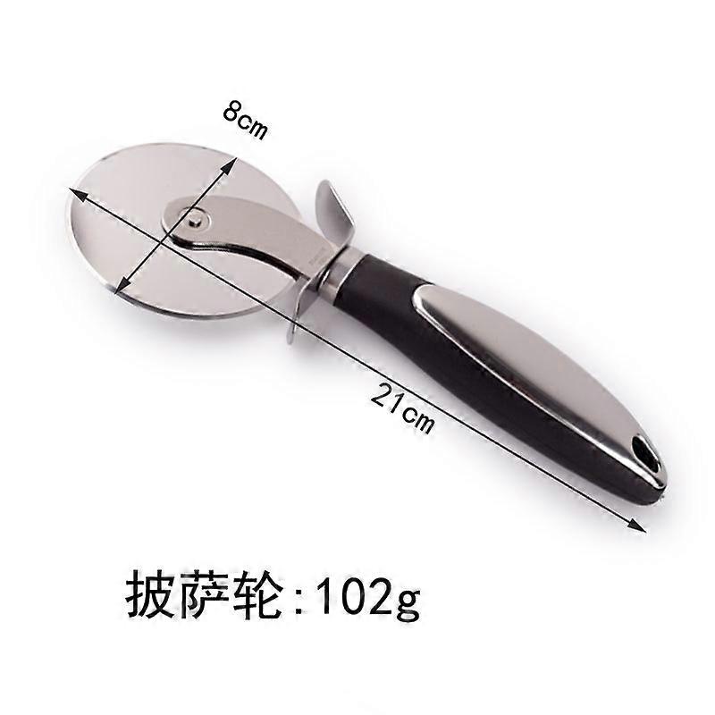 Sharp Stainless Steel Pizza Blade