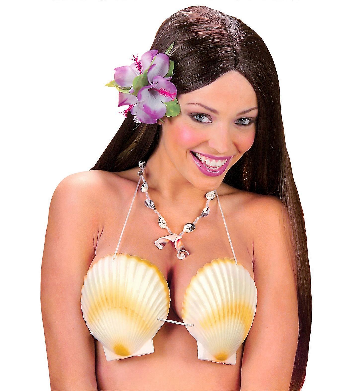 Adult shell bra