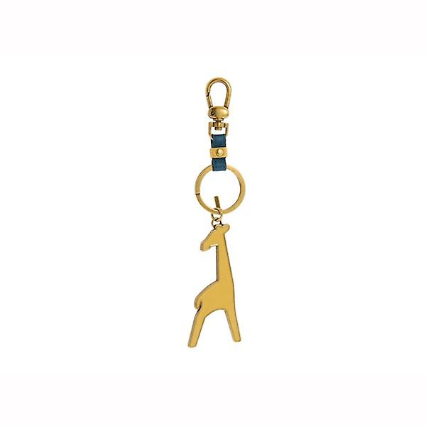 Fossil Woman Gold Plated Keychain SL3940559