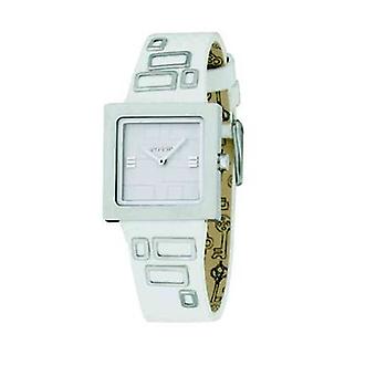 Fossil trend Quartz Analog Woman Watch with JR9643 Cowskin Bracelet