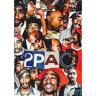 Quebra-cabeça Tupac Shakur / 2Pac, modelo ZRB301.