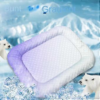 Cooling Mat for Dogs with  Heat Regulation, SkinFriendly Comfort for Crates Sofa Floor Indoor Outdoor Purple