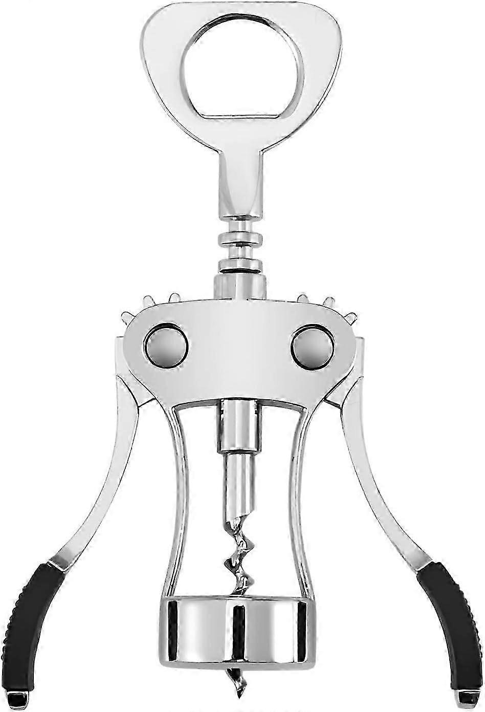 Zinc Alloy Folding Wine Corkscrew
