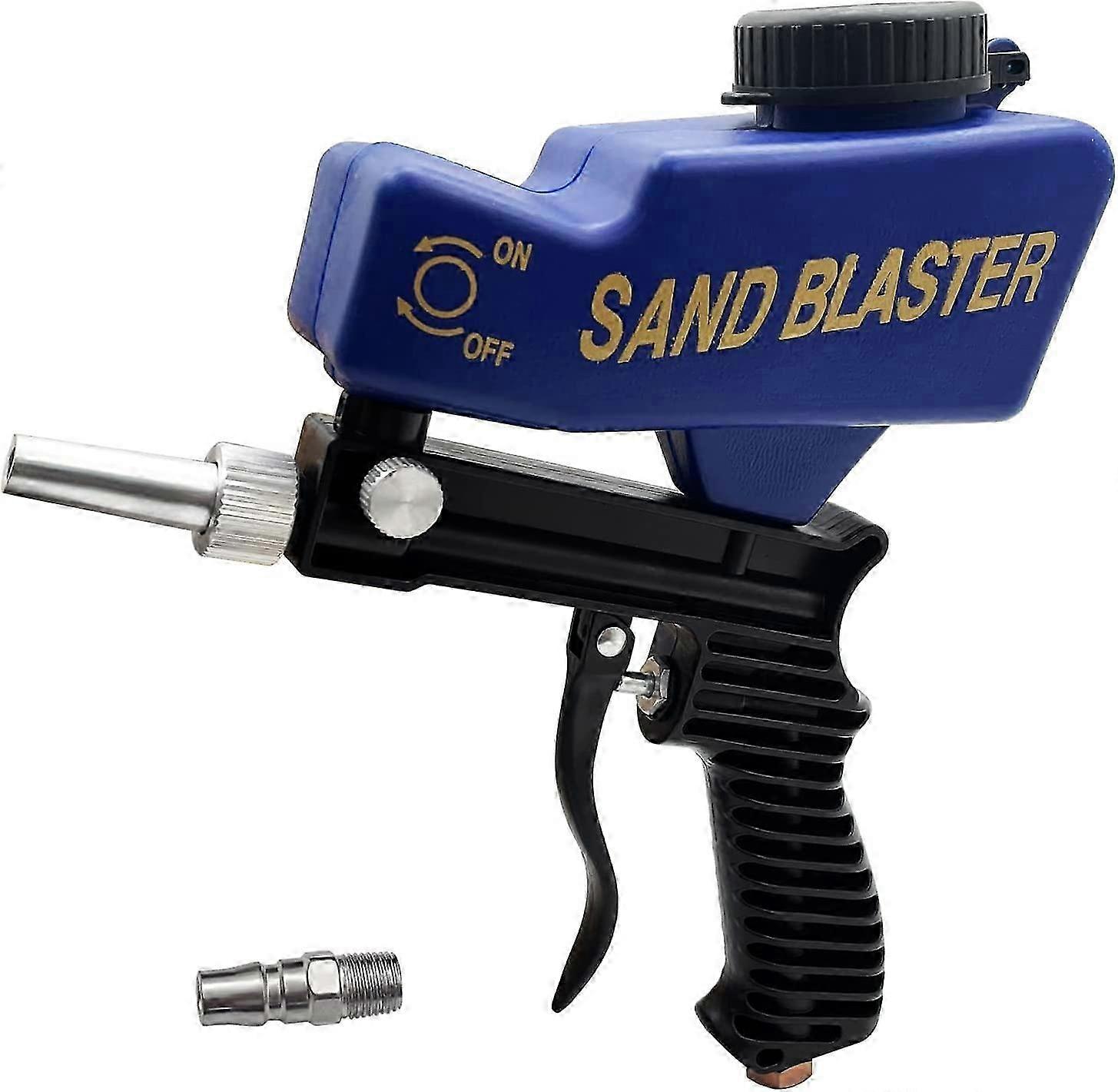 Portable Adjustable Sandblasting Tool