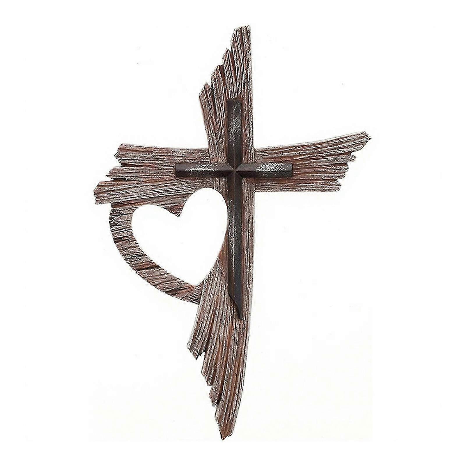 Rustic Solid Wood Christian Wall Art