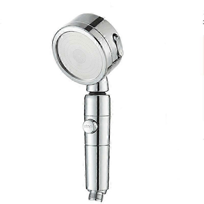 High Pressure Handheld Shower With Flow Control Button
