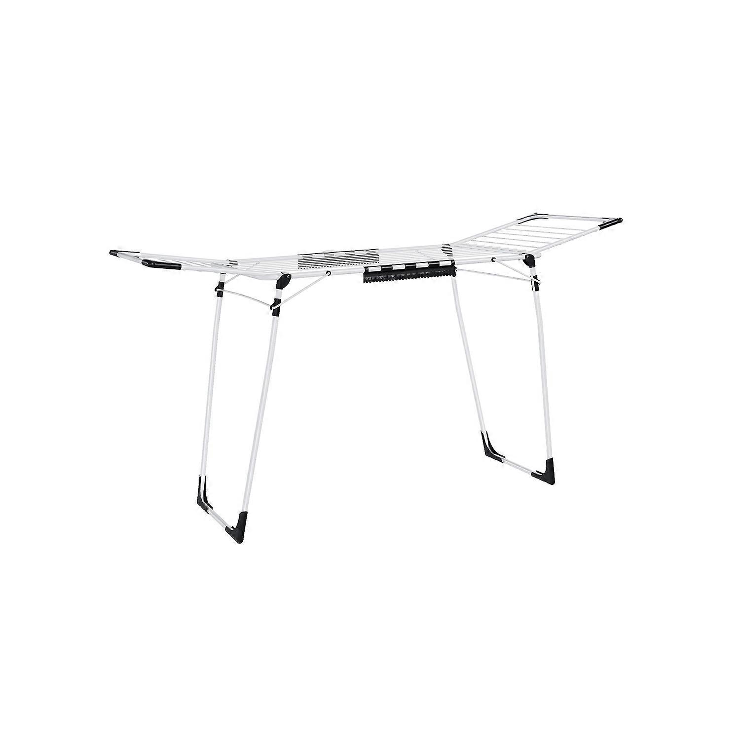 Clothes Drying Rack Foldable 22.2"D x 68.1"W x 38"H