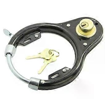 Accessories Scooter with Key Anti-Theft Waterproof Motorbike Security Bicycle Supplies Wheel Lock Bike Locks Bicycle Lock