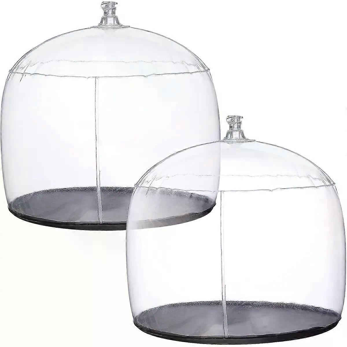 2pcs Inflatable Hat Holder Support Stand Dome Design