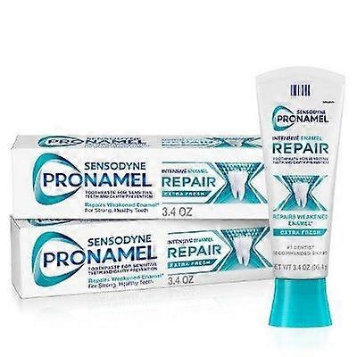 Sensodyne Extra Fresh Toothpaste Twin Pack, 3.4 oz x 2 ea
