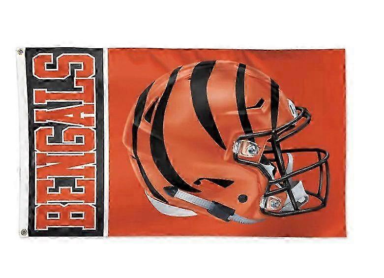 Flag Cincinnati Bengals Helmet