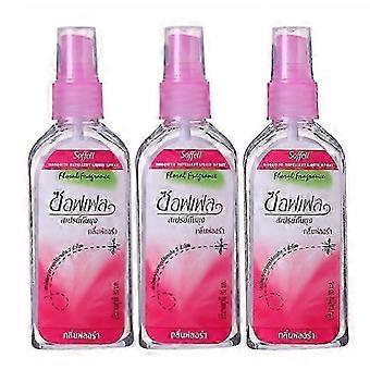 2-5pcs Thailand Mosquito Spray Plant Anti-mosquito Bite Swelling Itching Repellent Mosquito Liquid Spray For Body Pest Killer 2025.B1
