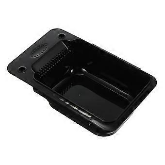 Hair Dye Mixing Bowl with Brush Set, Durable Easy Clean Design for Salon and Home Use, Black