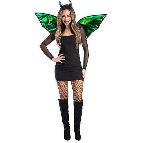 Smiffys Bat Iridescent Costume Accessory