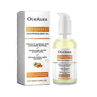 3Pcs Hydrating & Elasticity-Boosting Massage Oil OceAura Collagen Firming Body Oil For Smooth Skin - 100Ml.A2 _Fx