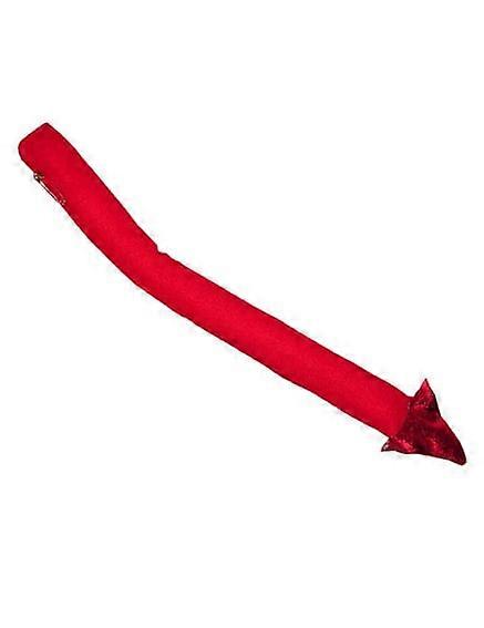 Red Devil Tail Halloween