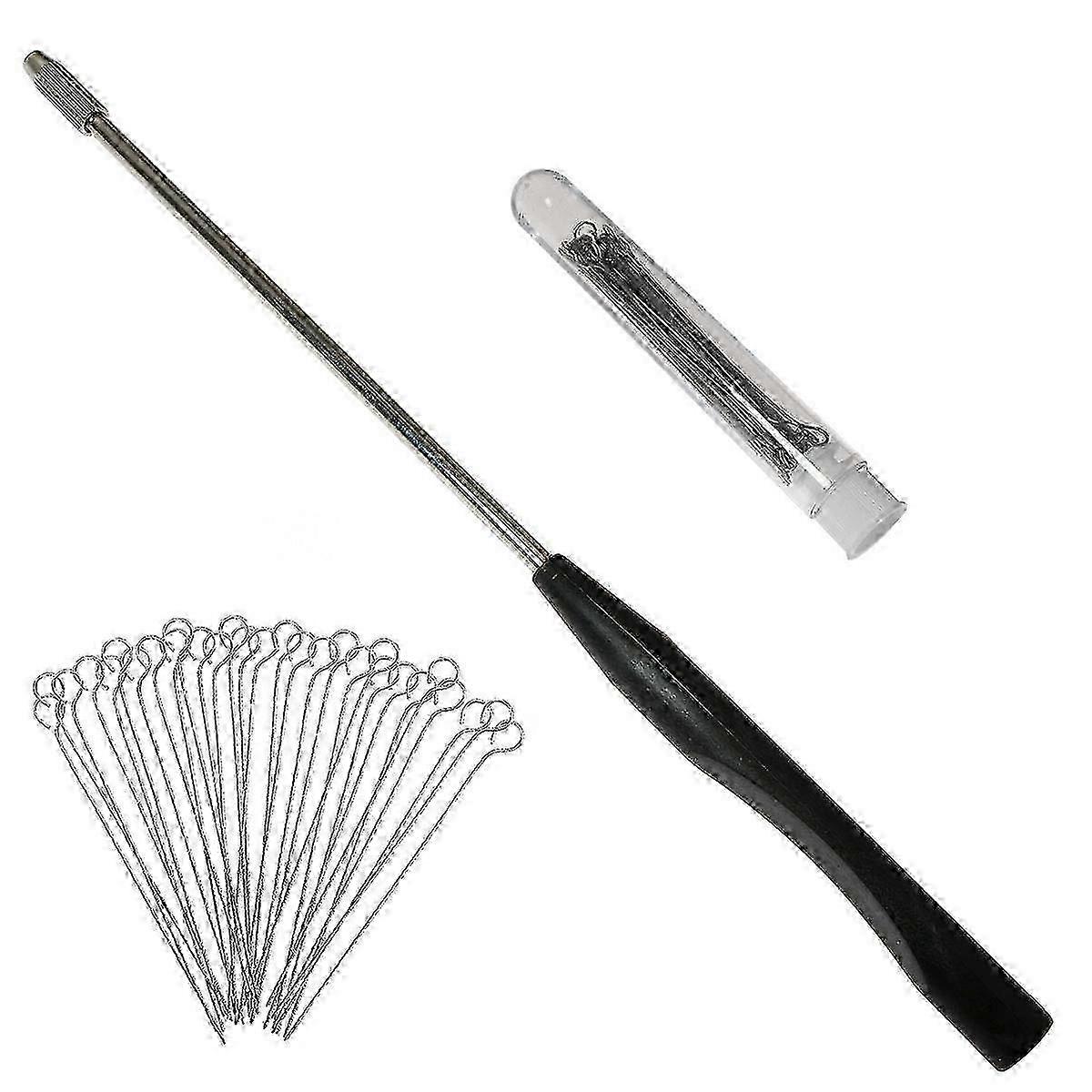 Inoculation Loop + 50 Nichrome Ring, Lab Loop compatible Set