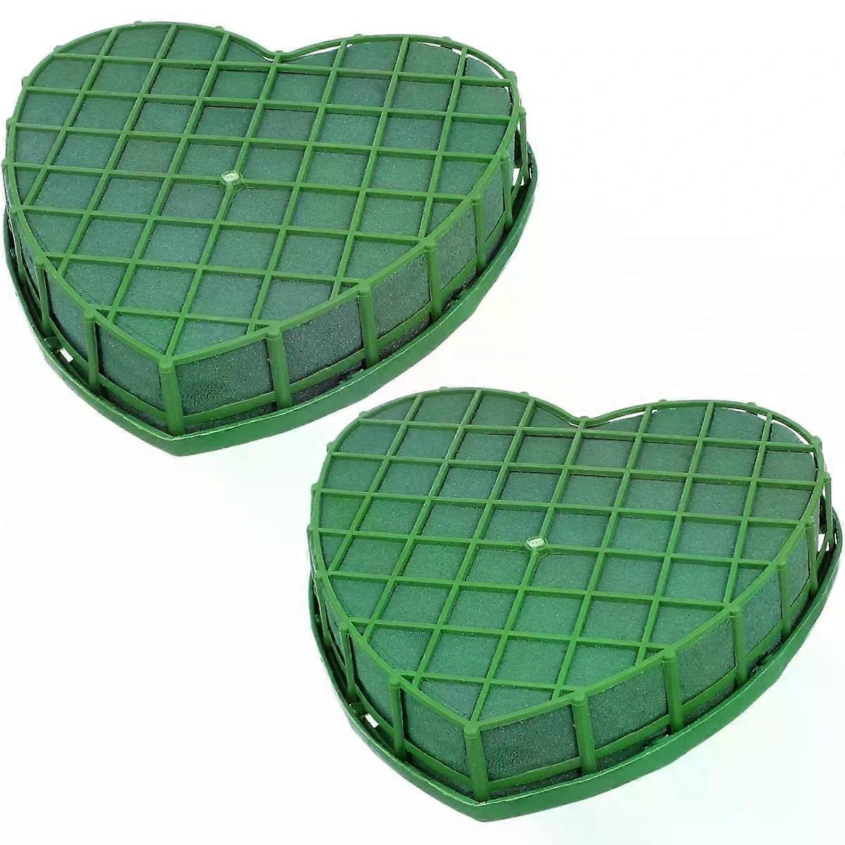Shape Flower Mud Holder 2 Pack with Suction Cups
