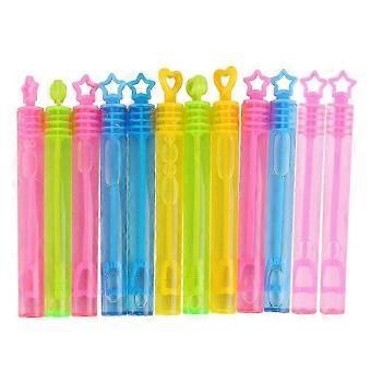 12 Pcs Bubble Wands For Toddlers